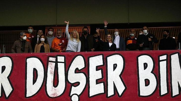 Galatasaray 232 gün sonra seyircisiyle buluştu