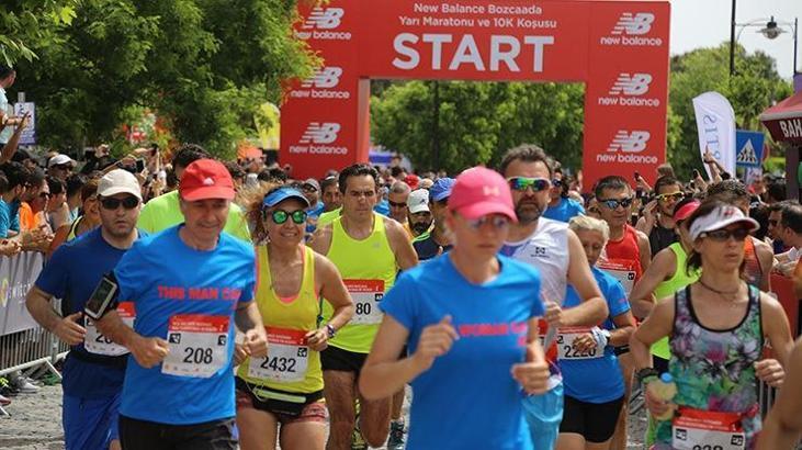 New Balance Bozcaada Yarı Maratonu'nda