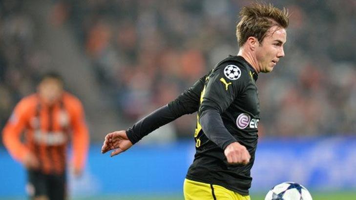 Mario Götze'ye bu yaz rahat yok