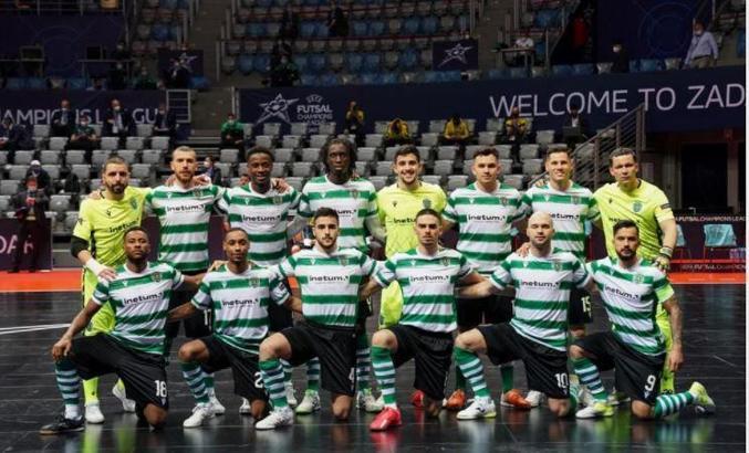 UEFA Futsal Şampiyonlar Ligi'nde şampiyon Sporting Lizbon