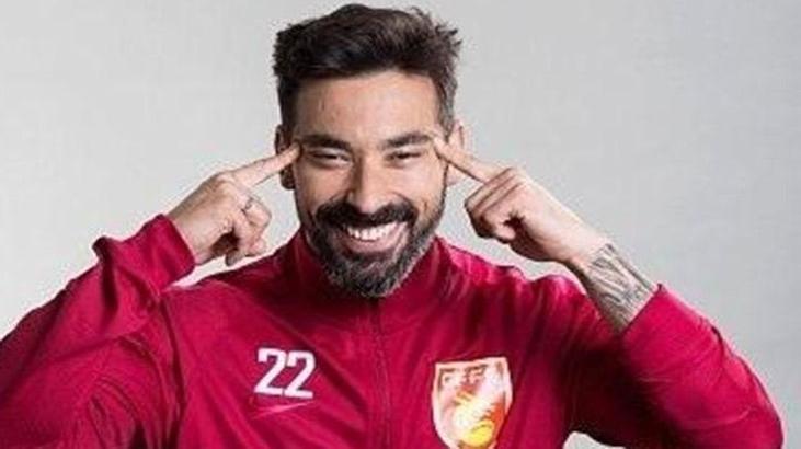Ezequiel Lavezzi çekik göz yaptı, büyük tepki gördü