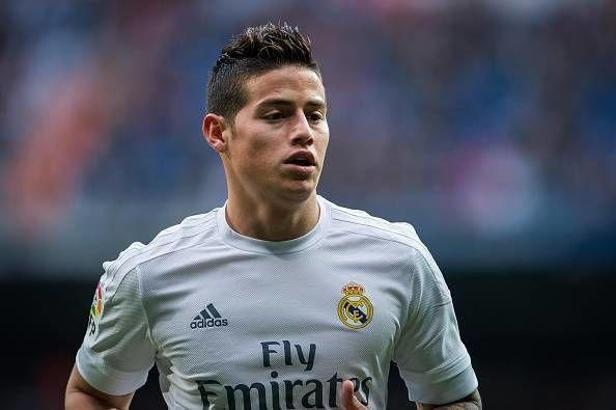 Juve'den James Rodriguez'e 80 milyon euro