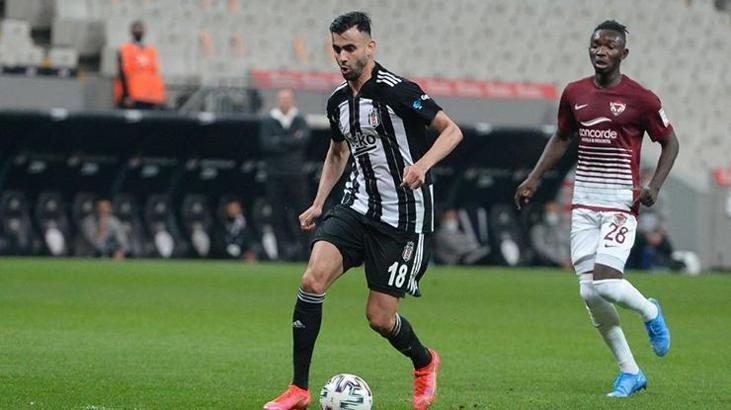 Beşiktaş'a Ghezzal'den kötü haber! Monaco görüşmelere başladı