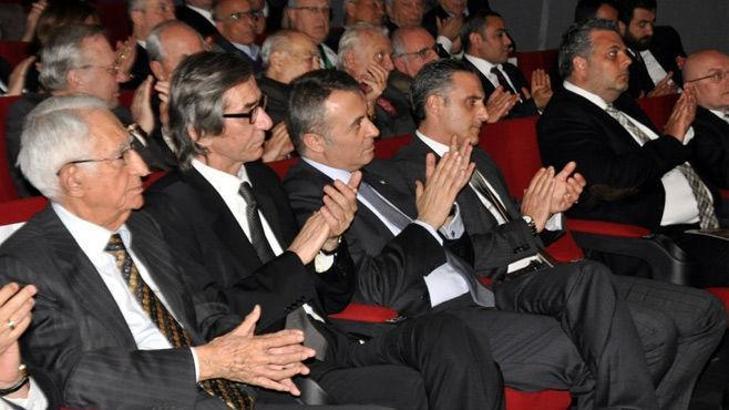 'Beşiktaş'ın Dervişi Süleyman Seba' belgeseli tanıtıldı