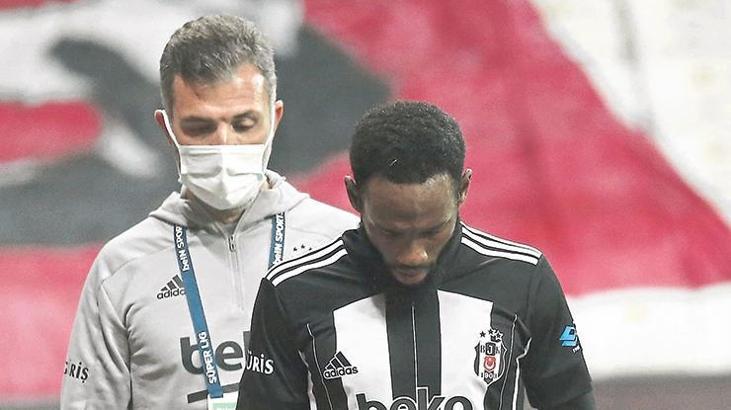 Beşiktaş'a Kevin N'Koudou'dan korkutan haber