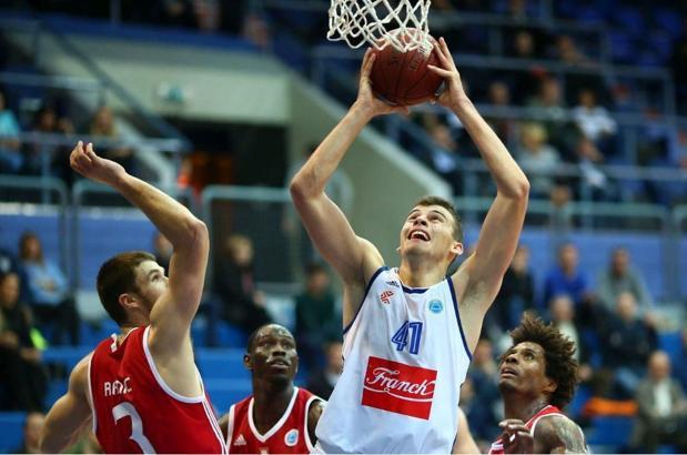 Ante Zizic Darüşşafaka'da