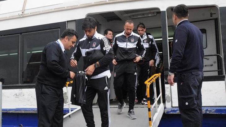 Beşiktaş İzmir'e gitti
