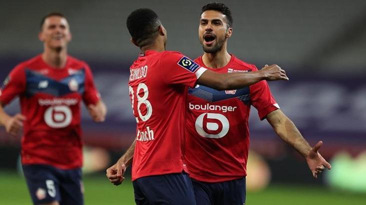 Zeki Çelik Fransa'da haftanın 11'ine seçildi