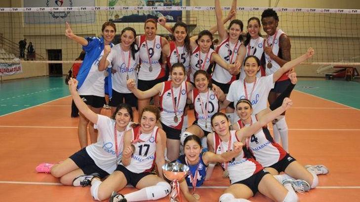 Halkbank, 1. lige yükseldi: 3-2