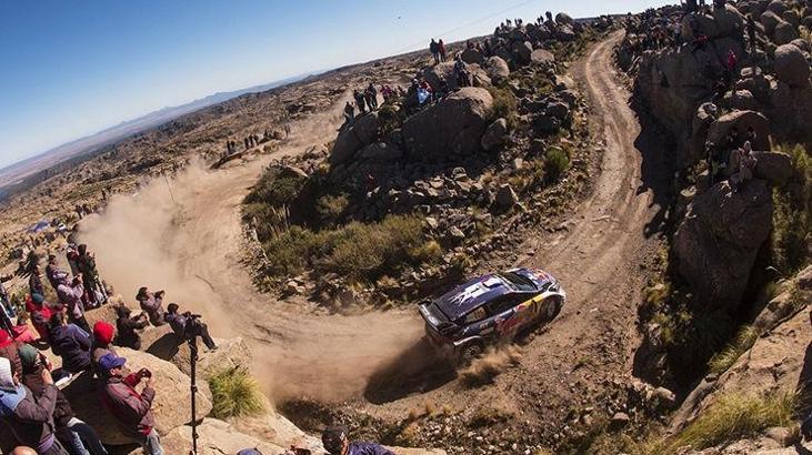 Portekiz Rallisi'nde heyecan yarın başlıyor
