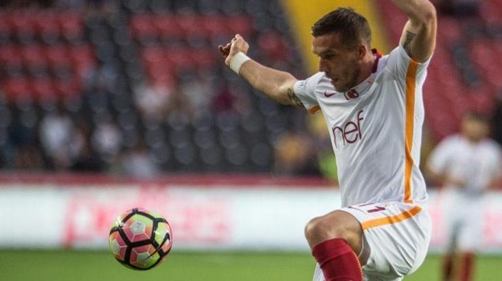Gaziantepspor maçında Podolski-Tudor krizi!