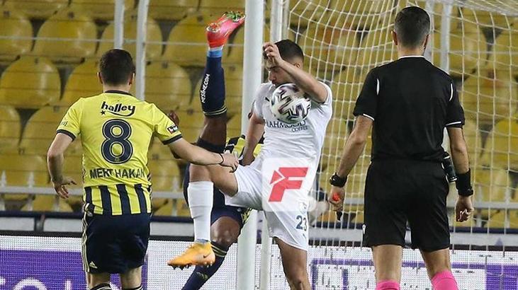 İşte Fenerbahçe'nin penaltı kazandığı pozisyon