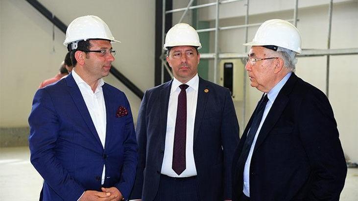 Aydın Örs, adının verileceği salonu gezdi
