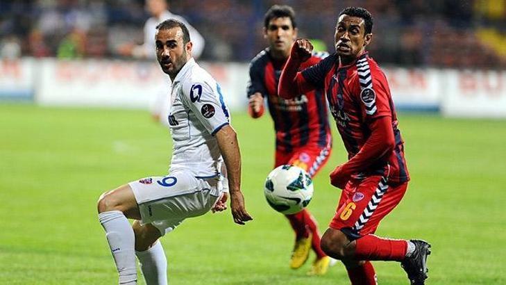 Mersin veda etti: 1-0