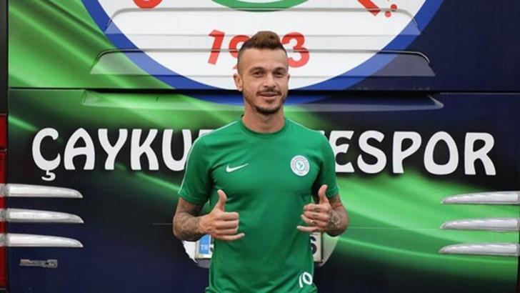 Çaykur Rizesporlu futbolculardan