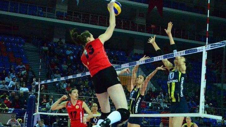 İlk finalist Vakıf Bank