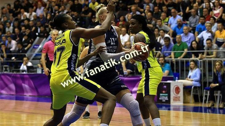 Fenerbahçe - Yakın Doğu Üniversitesi maç sonucu: 79-72