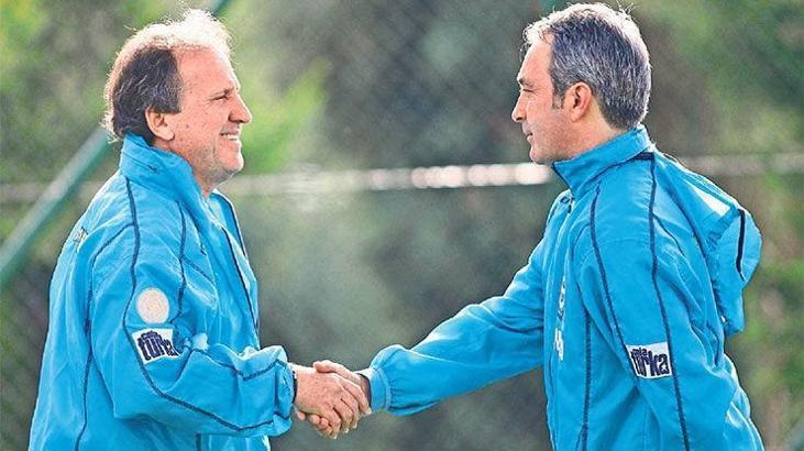 Zico'dan Özen'e davet