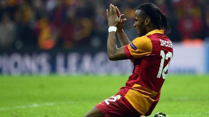 Arena'da 100. gol Drogba'dan