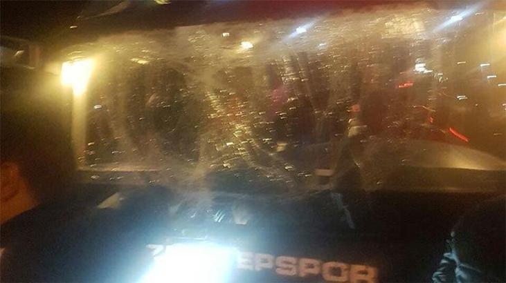 Gaziantepspor kafilesi kaza yaptı!