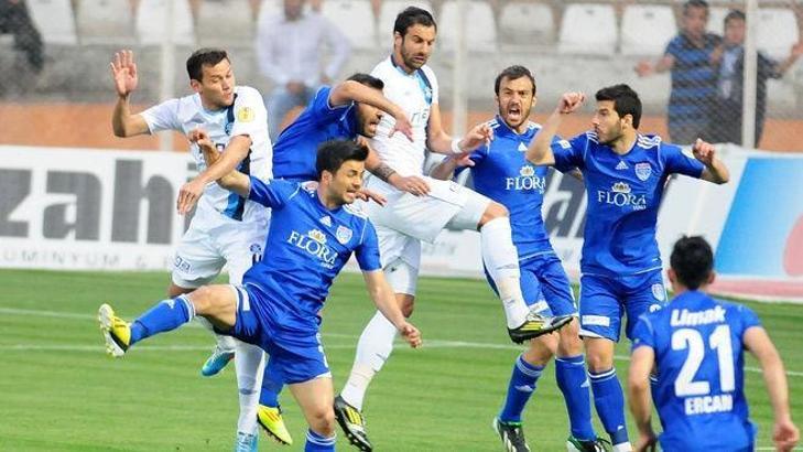 Adana'da puanlar paylaşıldı: 1-1