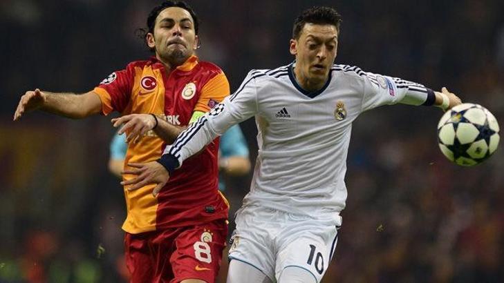 Mesut Bilbao maçında yok