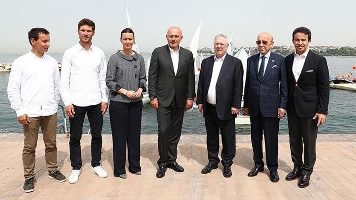 Fenerbahçe Doğuş Yelken Kulübü'nün tesisleri yenilendi!