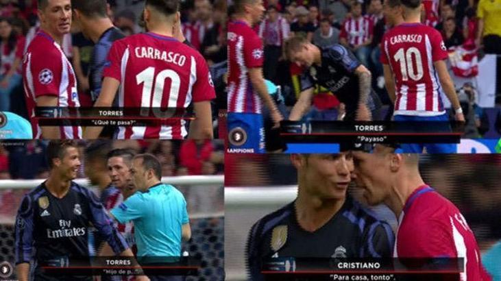 Ronaldo & Torres gerilimi