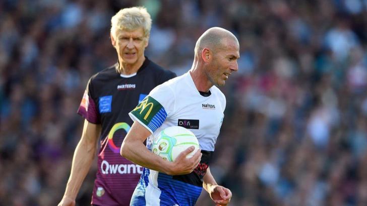 Arsene Wenger'den Zidane'a büyük övgü