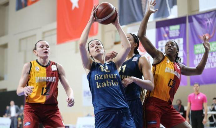 Kadınlar Basketbol finalinde Fenerbahçe-Galatasaray karşılaşacak