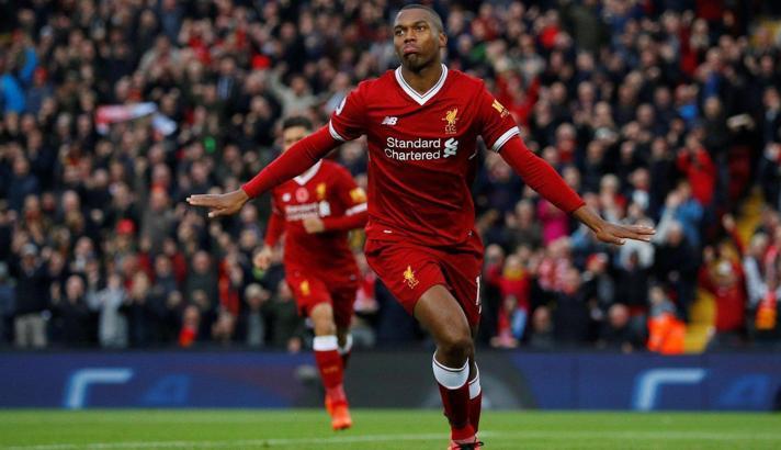 Premier Lig'de Daniel Sturridge paylaşımı