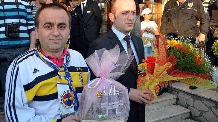 Fenerbahçeli taraftarın hediyesini almadı