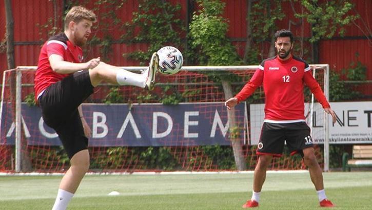 Gençlerbirliği, Karagümrük maçına hazırlanıyor