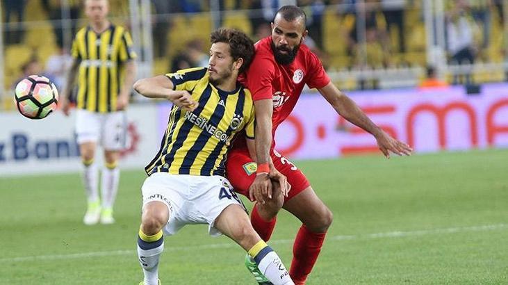(ÖZET) Fenerbahçe - Antalyaspor maç sonucu: 0-1