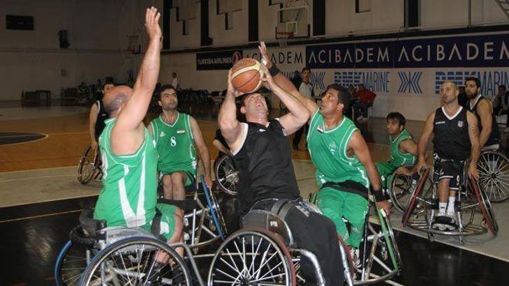 Beşiktaş - Irak: 84-50