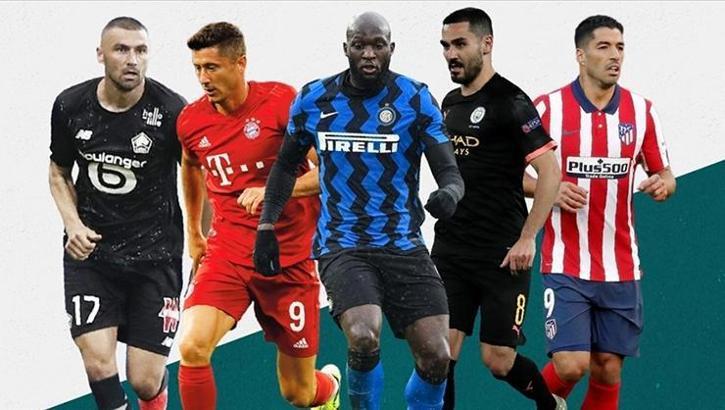 Avrupa'nın 5 büyük liginde son durum