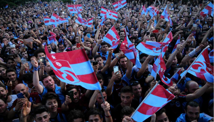 Trabzonspor'da kombine çılgınlığı