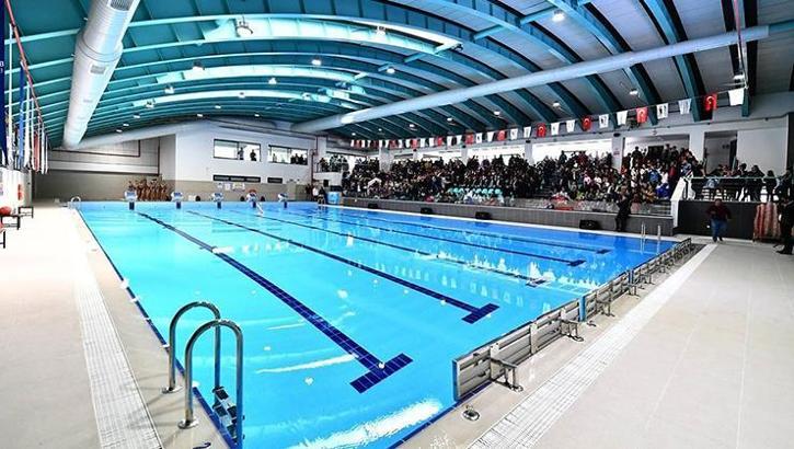 Avusturyalı yüzücüler, Avrupa Şampiyonası ve Tokyo Olimpiyatları için Erzurum'da kulaç atıyor