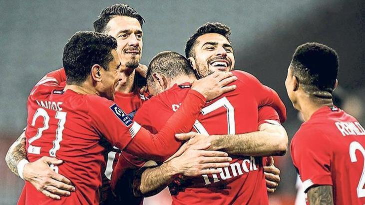Lille'de 'Bizim çocuklar' fırtınası sürüyor! Şampiyonluk alameti...