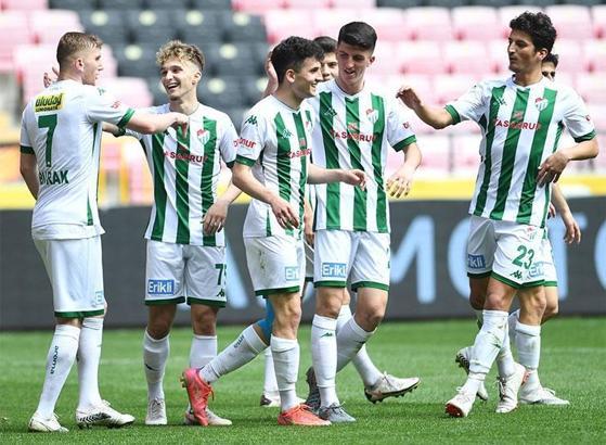 Bursaspor'da bu sezon altyapının büyük başarısı