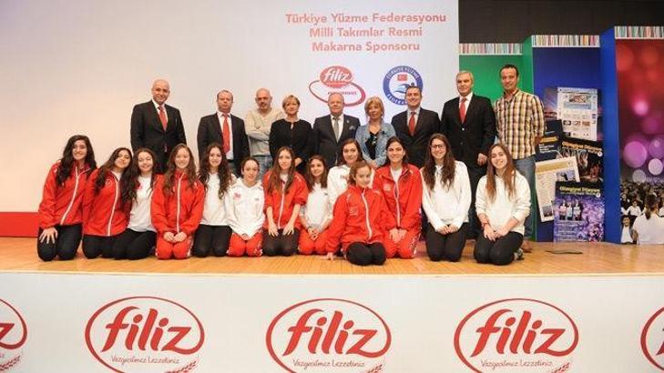 Milli yüzücüler için filiz performans