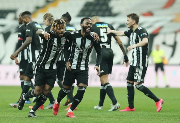 Beşiktaş'ta Kevin N'Koudou durmak bilmiyor!