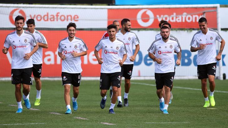 Beşiktaş'ta Gazişehir Gaziantep maçı hazırlıkları başlıyor