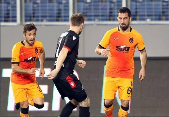 Galatasaray'da Arda Turan, Beşiktaş derbisi öncesi sıkıntı yaşamadı