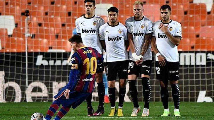ÖZET | Valencia - Barcelona maç sonucu: 2-3