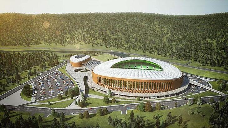 Çotanak Arena, yaşamın da merkezi olacak