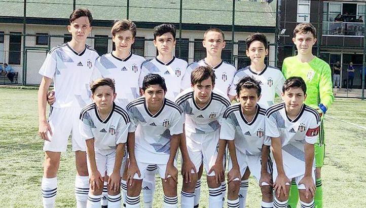 Beşiktaş U-14 Akademi Takımı, Başakşehir'i devirdi