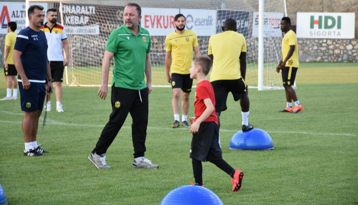 Yeni Malatyaspor'da Sergen Yalçın'a güven oyu