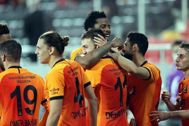 Galatasaray'ın hedefi tüm maçları kazanmak
