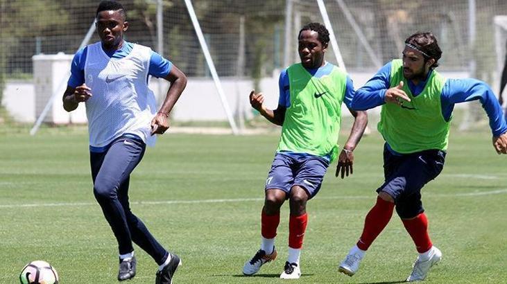 Antalyaspor taktik çalıştı